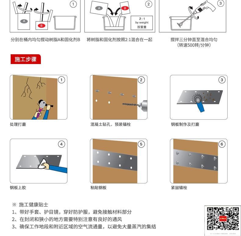 包钢玛多粘钢加固施工过程